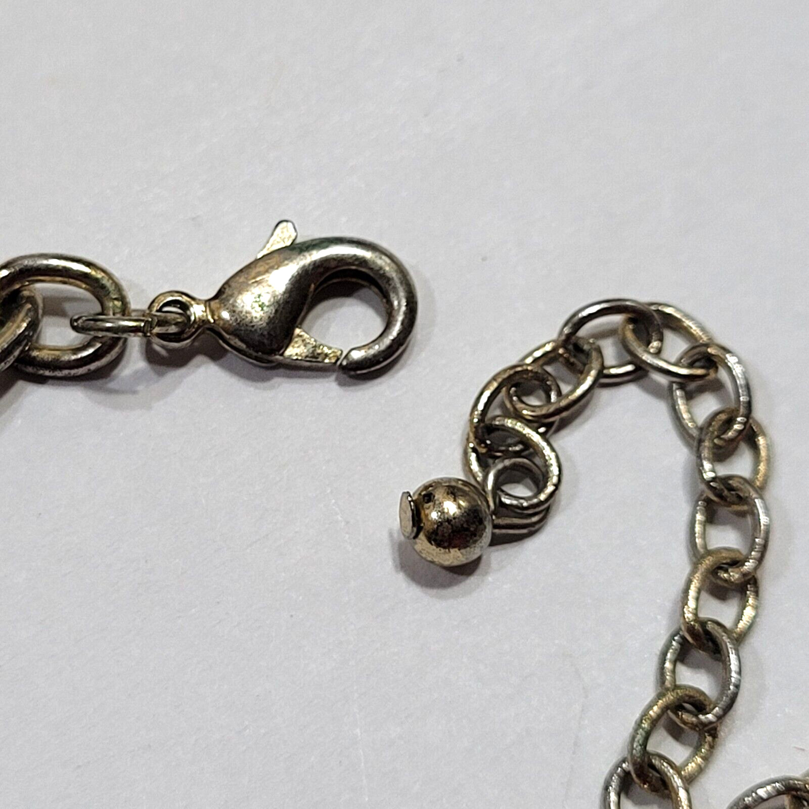 Chunky Cluster Statement Multi Colored Faceted Gl… - image 20