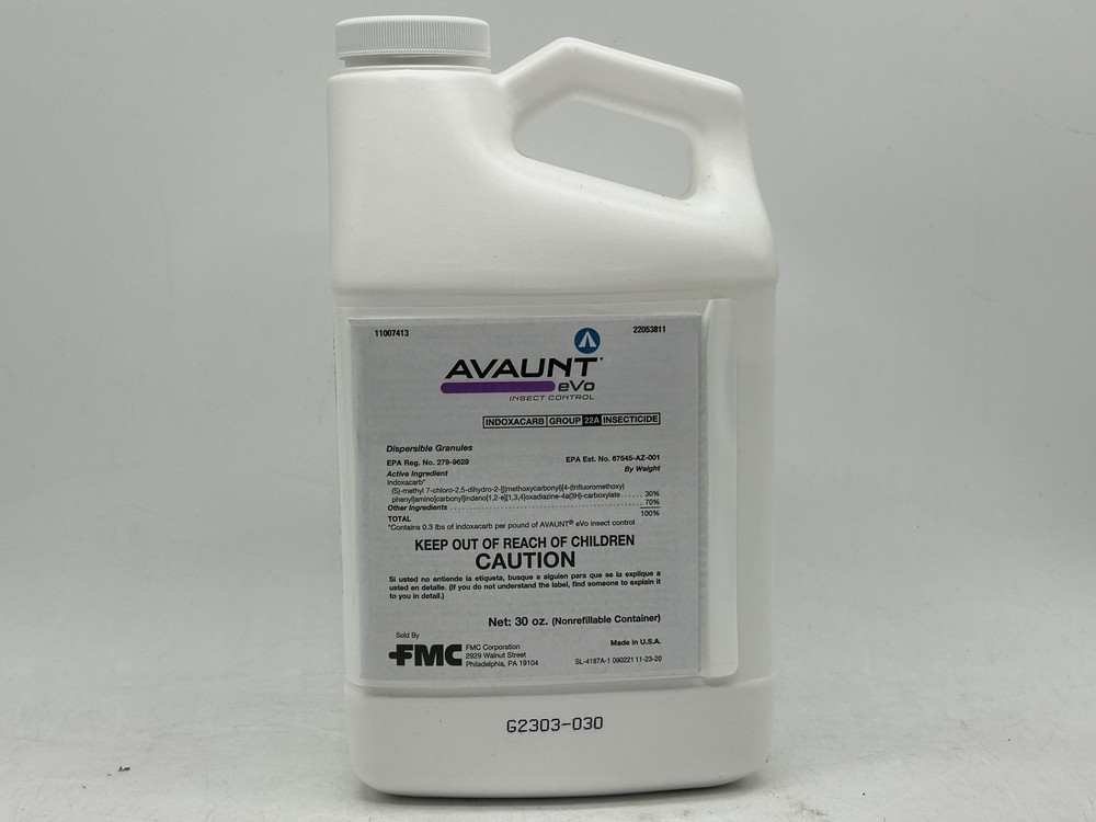 FMC Avaunt Evo G2303-030 Insecticide 30oz Bottle New Unopened