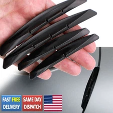 4 Pcs/Set Car Door Edge Scratch Protector Anti-Collision Guard Strip Cover US