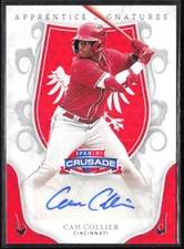 2024 Panini Crusade #AS-CCL Cam Collier Apprentice Signatures