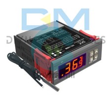 STC-1000 Digital Temperature Controller Thermostat wi/ Sensor Probe AC 110V 220V