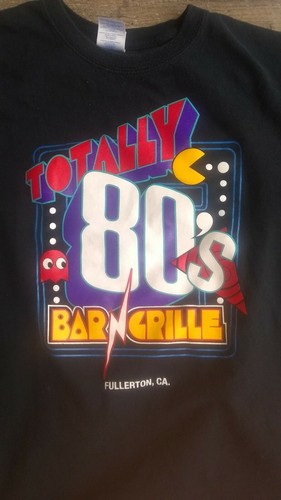 Totally 80s Club L Herren T-Shirt Southern California POPULAR Club d6