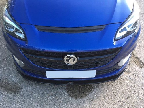 TRC Front Splitter for Vauxhall Corsa E VXR - Picture 4 of 7