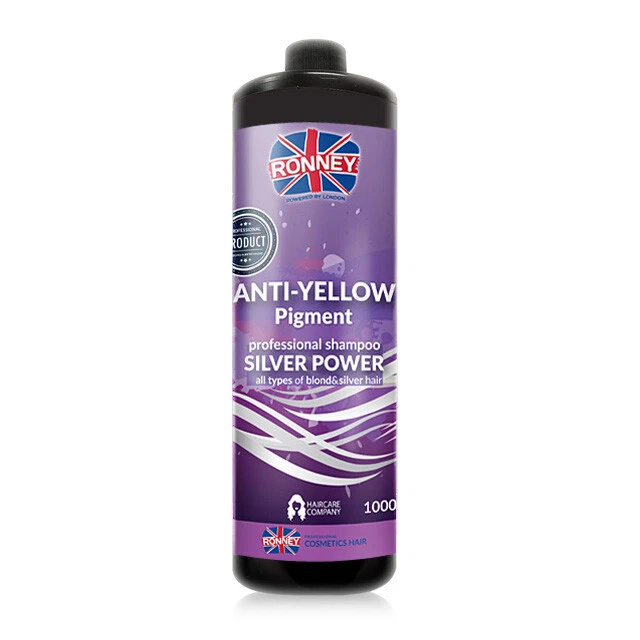 Ronney Anti-Yellow Neutralisierende Shampoo 1000 ml - Bild 1 von 1
