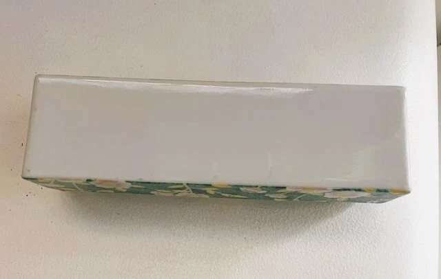 Atractivo joyero japonés Cloisonne cerámica esmalte Foto 4 de 4