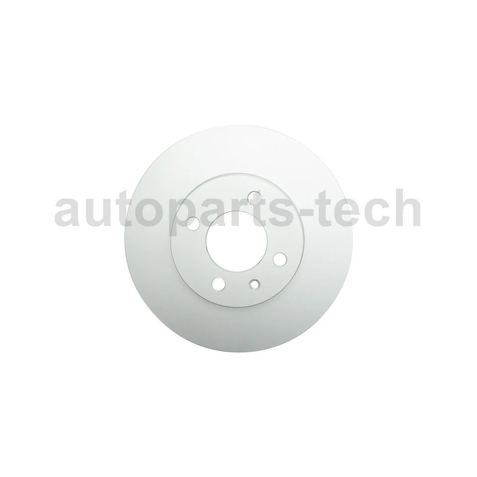 Front Brake Rotor For Volkswagen Cabrio 1995 1996 1997 1998 1999 2000 2001 2002 - Image 4 of 4