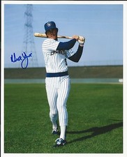 Ned Yost Milwaukee Brewers Signed Auto 8x10 Photo Autograph 
