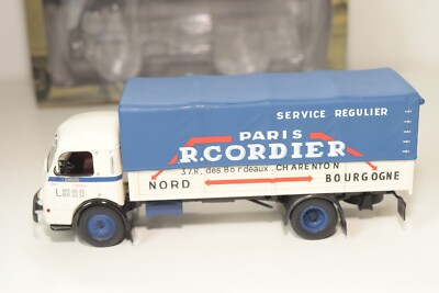 1) IXO / ALTAYA 1:43 / 5 CAMIONS PORTEUR DIVERS