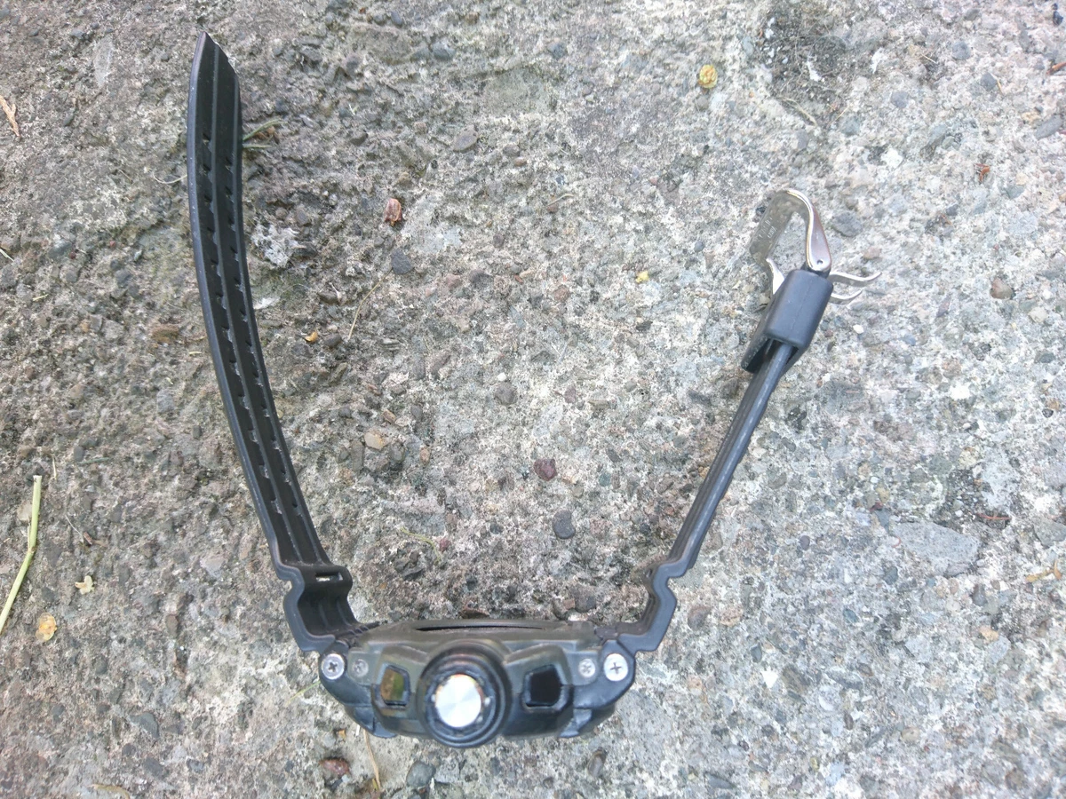 Casio top riseman strap
