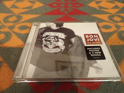 Bon Jovi CDs ** Pay P&P on the first item only from this list**