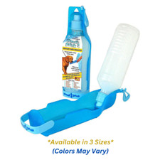 Handi-Drinker Instant Dog Drinker Assorted Travel Water Bottle for Dogs