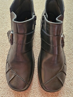 Damen Stiefelette ''Jenny by ara'', schwarz, Gr. 7 - wie neu -