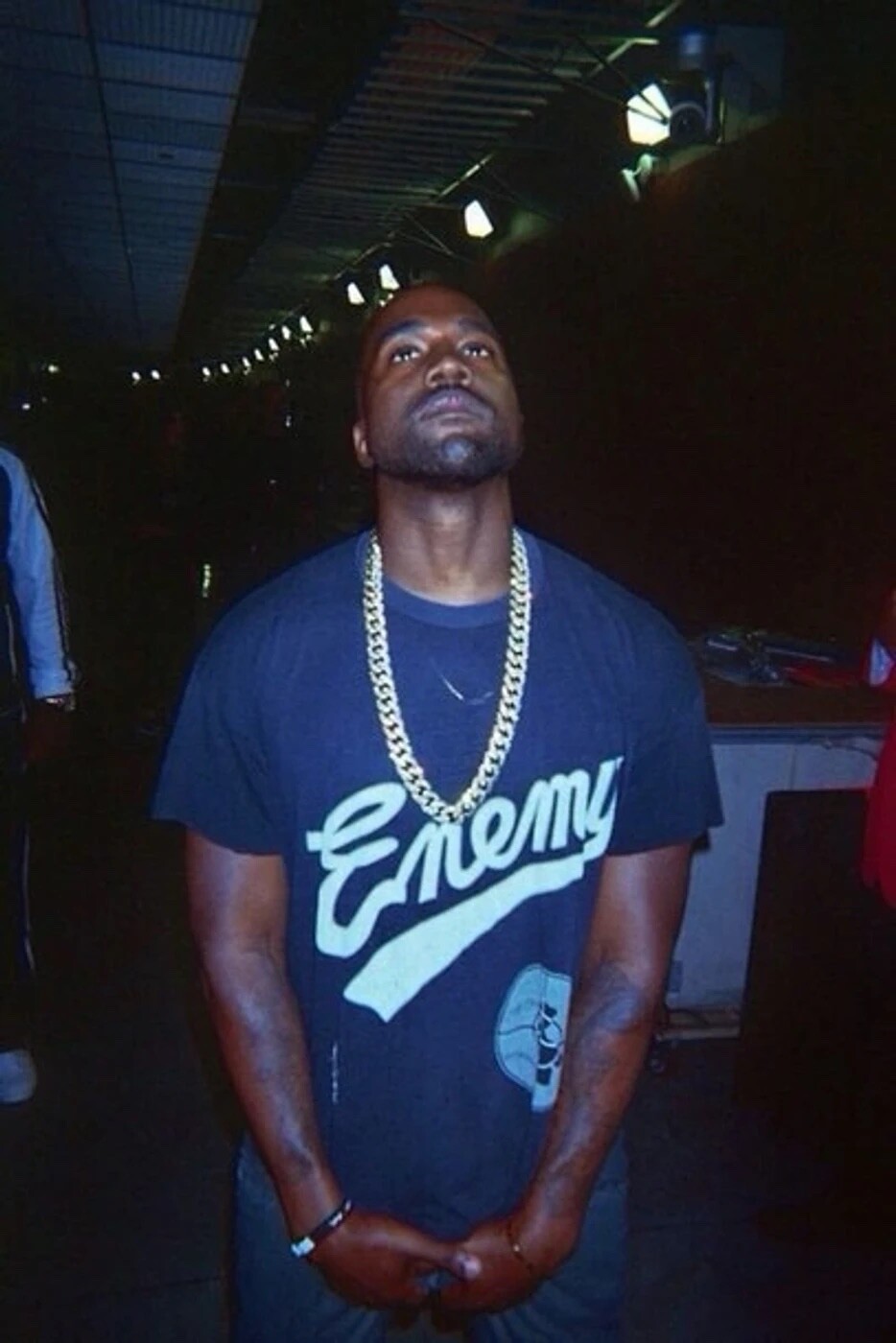 Vintage Public Enemy 90's Rap Tee T-Shirt 1991 .Extremely Rare.Kanye West Worn. image 8