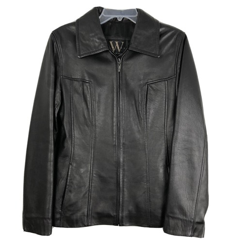 winlit womens leather jacket