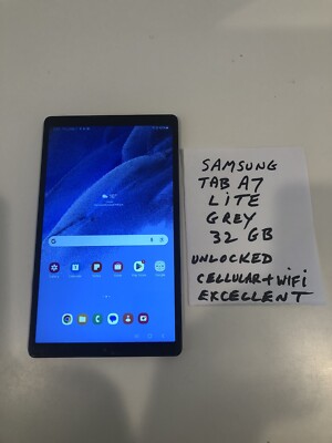 Samsung Galaxy Tab A7 Lite SM-T227U, 32GB, Wi-Fi + 4G , 8.7