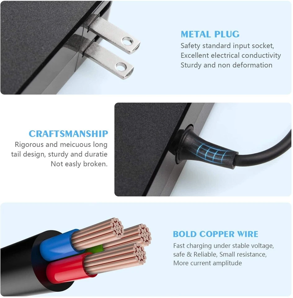 Cargador de portátil ASUS genuino 19V 2.37A 45W ADP-45BW punta B: adaptador de CA de 4,0 * 1,35 mm Foto 2 de 4