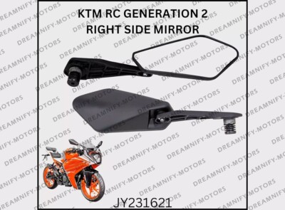 Rear View Mirror Right Side Best Fits For KTM RC Generation BS6