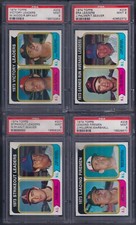 Psa 9 1974 Topps 206 1973 Earned Run Average Leaders Jim Palmer Tom Seaver Only Psa 9 1974 Topps 206 1973 Earned Run Average Leaders Jim Palmer Tom Seaver Only