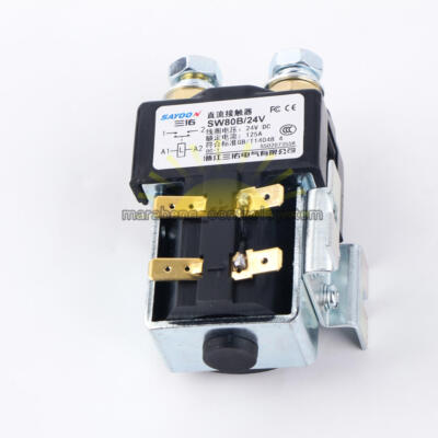 1Piece SW80B DC Contactor Solenoid 24V 125A For Forklift Controller New