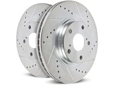 For 2019-2021 Genesis G70 Brake Rotor Set Rear Power Stop 47127VTPY 2020