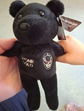 1999 WWF Attitude Bears Stone Cold Steve Austin Beanie Plush Toy