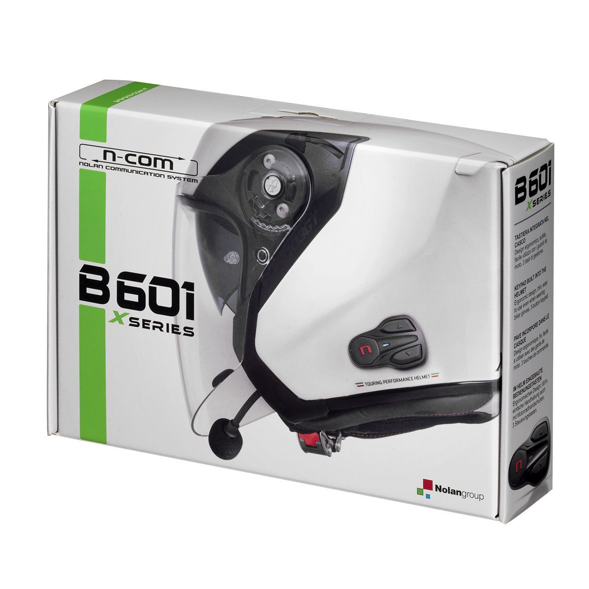 Interfono N-COM B601 X Bluetooth per caschi X-lite