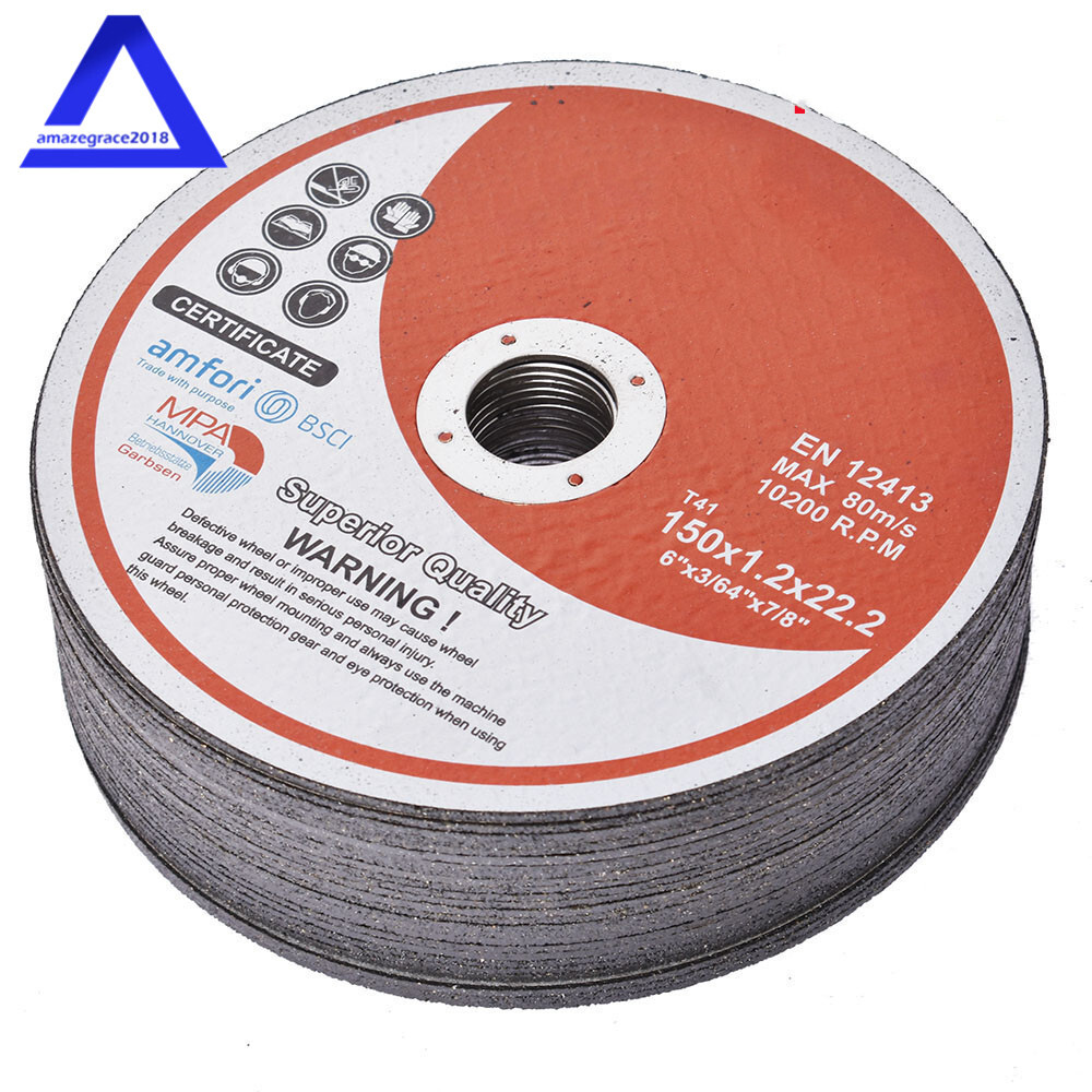 4",4.5",5",6",7" Cut off Wheel - Metal & Stainless Steel Thin Cutting Discs