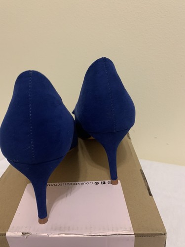 Journee Collection Woman's Marek Pointed Toe Dressy Shoes Size 9.5 New with Box - Bild 6 von 10
