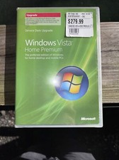 Windows Vista Home Premium - Service Desk Upgrade 32-bit - New Sealed