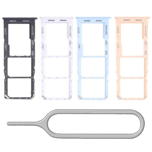 For Samsung A03 Core A13 A23 A33 A53 4G 5G Sim Tray Replacement Sim Card Holder - Picture 5 of 10