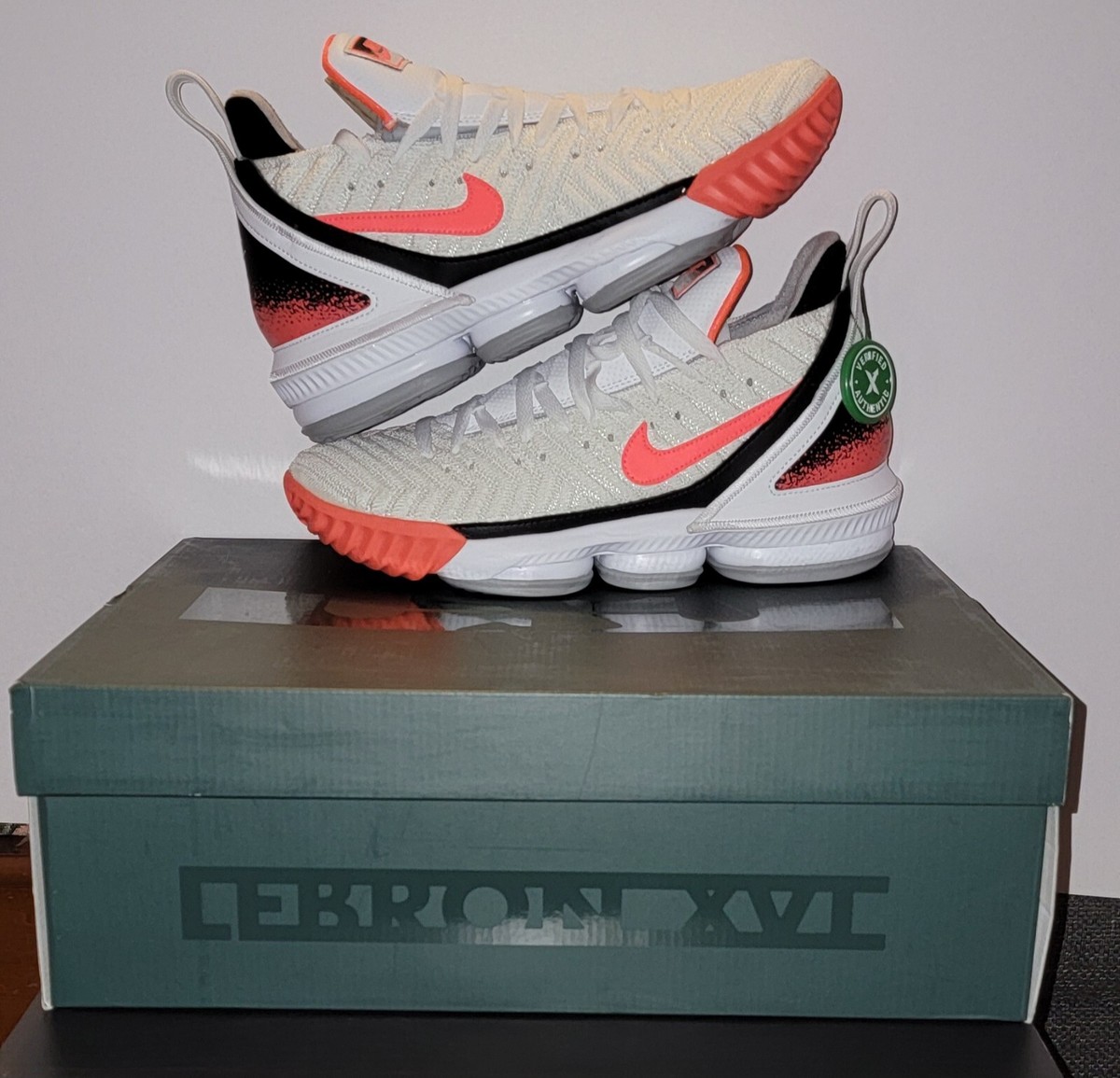 lebron 16 air tech challenge