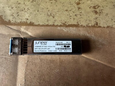 Juniper EX-SFP-10GE-LR 740-021309 10GbE SFP+ LR Transceiver Module 1310nm 10km L