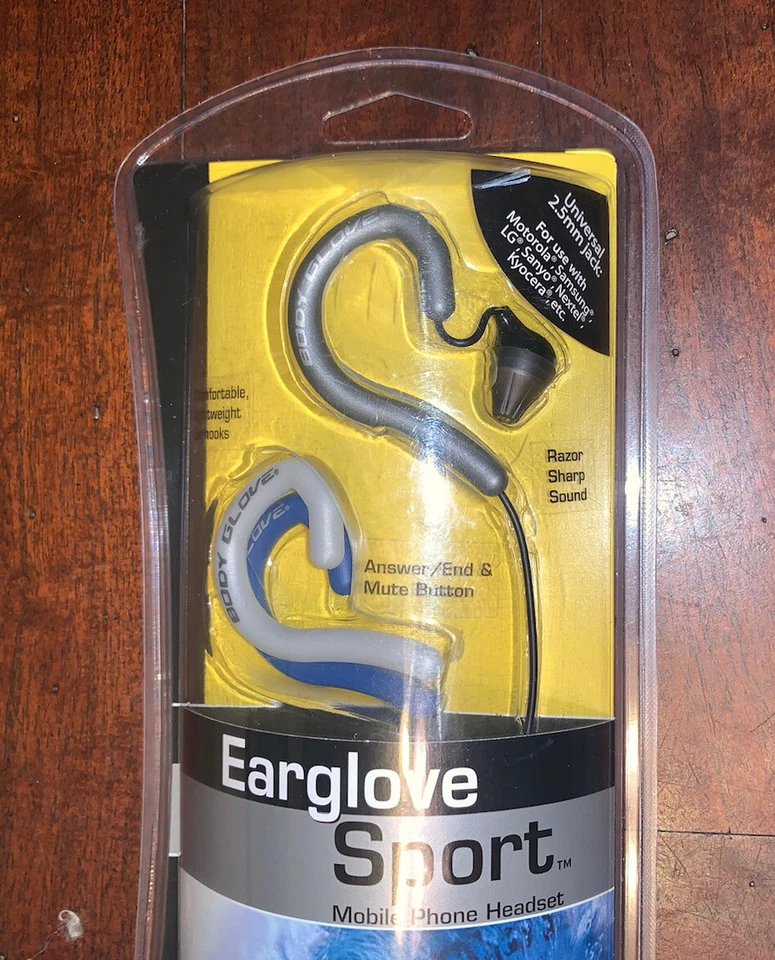 Body Glove Earglove Sport Mobile Phone Headset / Brand NEW & Sealed - Image 2 of 3