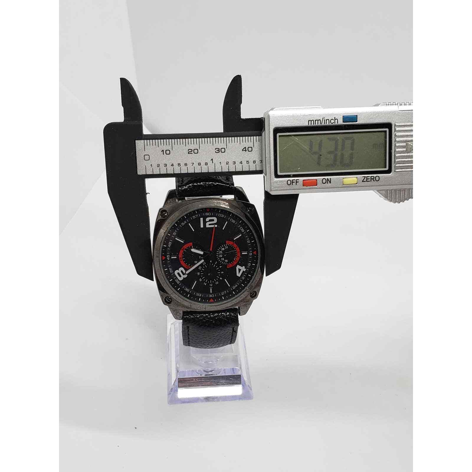 Men's watch. Multi function face with calendar. F… - image 8