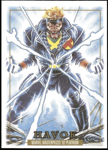 2024 UD MARVEL MASTERPIECES '92 PLATINUM CANVAS SINGLES - YOU PICK - Picture 31 of 88