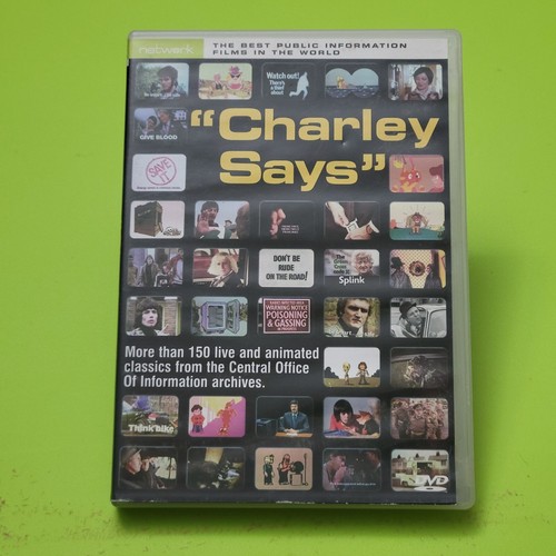 Charley Says... The Best Public Information Films In The World (DVD, 2001) - 📀
