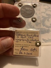 5 Centesimi 1908 Italia Su Prora Vittorio Emanuele Ill Regno D’Italia- Rara -