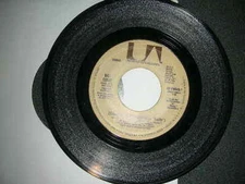 Pop 45 Bill Conti Gonna Fly Now(From "Rocky")/Reflections  United Artists VG '77