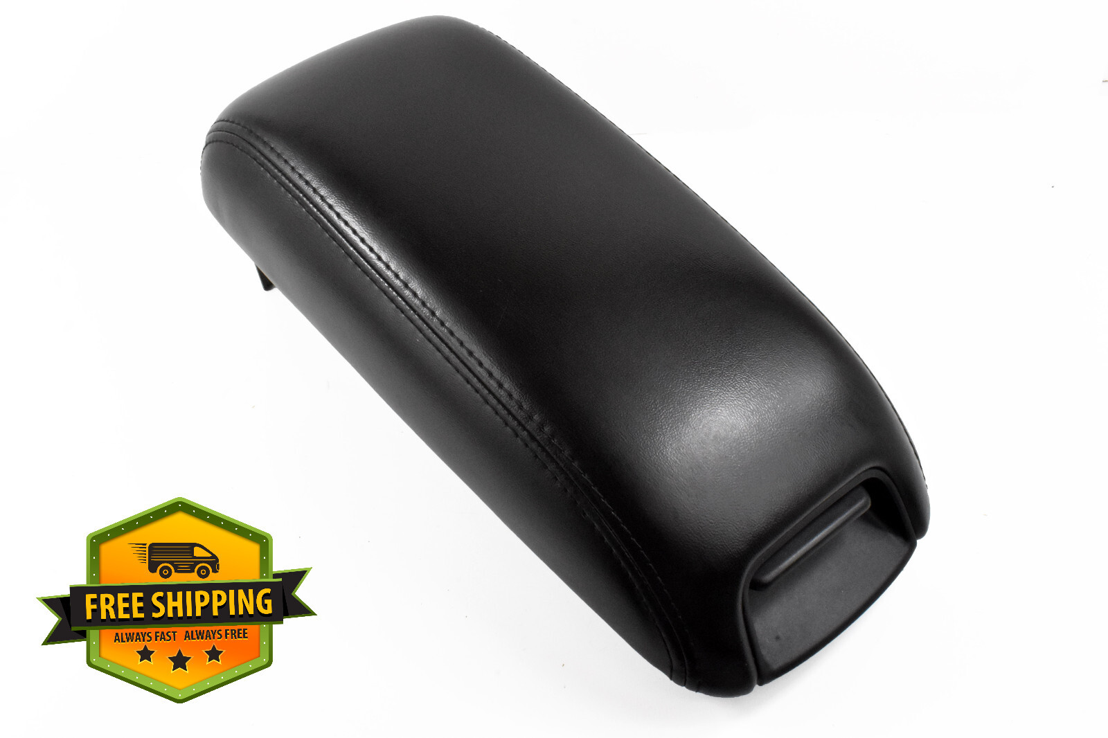 20112020 Dodge Journey Center Console Black Leather Lid Armrest