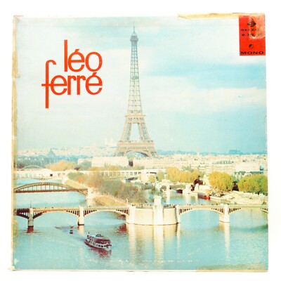 Leo Ferre Le Chant Du Monde LP Vinyl Album Record Select M-298014