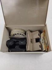 Vintage Sawyers 2 View-Masters Storage Box And 28 Reels
