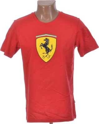 FORMULA 1 SCUDERIA FERRARI 2010'S FAN SHIRT SIZE S ADULT