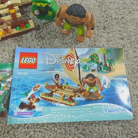LEGO Disney Moana&rsquo;s Ocean Voyage 41150 incomplete Missing Pcs
