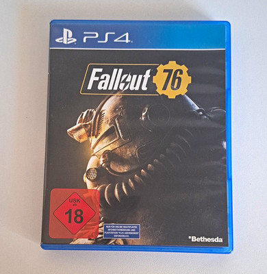 Bethesda Fallout 76 PS4 PAL USK 18 Rollenspiel Online-RPG Multiplayer 2018
