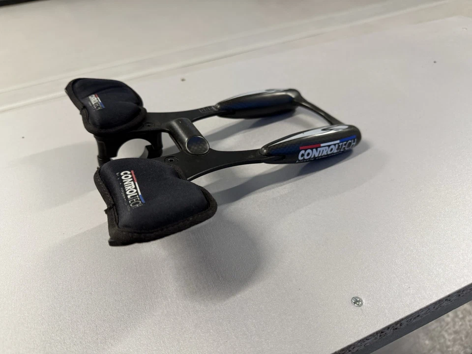 Control Tech Aero Cockpit Al Triatlón 31.8 - Carbono - Aluminio - Imagen 3 de 4