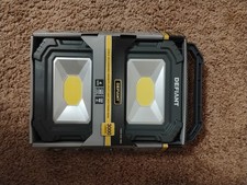 Defiant 3000 Lumens 2 PACK Rechargeable Magnetic Utility Light With Power Bank