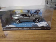 Fabbri 1/43 James Bond "Die Another Day" Aston Martin V12 Vandquish. New in Case