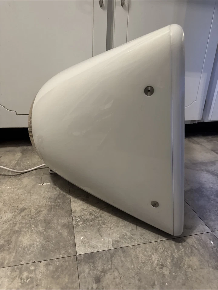 Vintage Apple eMac PowerMac 4-1 GHz PowerPC G4 Desktop Reed! - Image 4 of 4