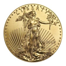 2015 $5 American Gold Eagle 1/10 oz Brilliant Uncirculated 4635.90 per troy oz