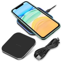 Induktives LadegeräT FüR Apple Iphone 11 FüR Qi Wireless Ladestation Kabellos